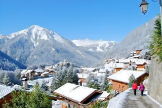 CASA-Chalet du Merle 1 : Refuge alpin à Champagny - 4