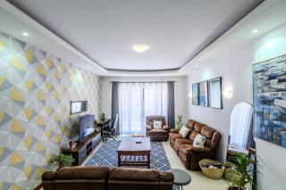 Aramis Apartments Deluxe Retreat at the Centre of Westlands with Pool & Functionional Gym - 7
