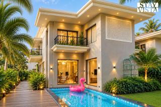 StayVista at Villa Dulcis - BBQ & Pool - 0