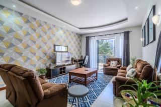 Aramis Apartments Deluxe Retreat at the Centre of Westlands with Pool & Functionional Gym - 8
