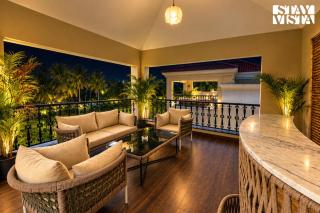 StayVista at Villa Dulcis - BBQ & Pool - 7
