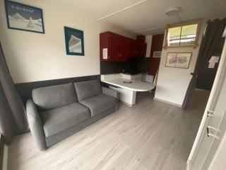 Studio pour 4/5 pers. avec balcon, accès pistes, casier à skis, parking, résidence avec ascenseur - FR-1-602-43 - La Pierre Saint-Martin - 0