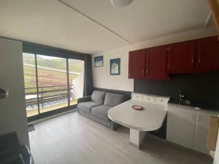 Studio pour 4/5 pers. avec balcon, accès pistes, casier à skis, parking, résidence avec ascenseur - FR-1-602-43 - La Pierre Saint-Martin - 4