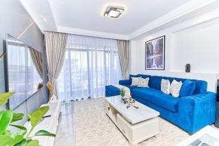 modern and luxury one bedroom apartment with swimming pool fully equipped gym children playing ground and amazing scenic views - 5