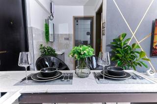 modern and luxury one bedroom apartment with swimming pool fully equipped gym children playing ground and amazing scenic views - 4