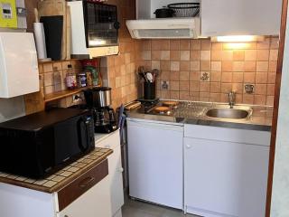 Studio mezzanine cosy pour 4 pers avec casier à skis, proche centre-ville - FR-1-234-342 - 3
