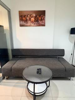 Skyline 1BR Condo on High Floor, Sukhumvit 48, Near On-Nut & Walk to BTS Phra Khanong - 7