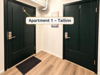 Dana-One Bedroom Apartment in Central Tallinn-1 - 2