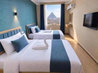 Giza Visto Pyramids View Hotel - Le Caire - 7