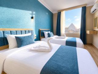 Giza Visto Pyramids View Hotel - Le Caire - 9