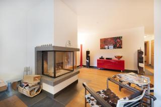 chalet st Moritz 3 bdr terrace - 2