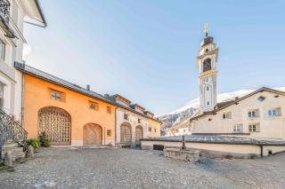 3 camere Antico Fienile nel centro di Samedan - 5