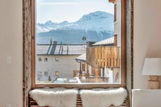 3 camere Antico Fienile nel centro di Samedan - 3