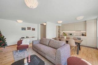 ST MORITZ Comfort and space for families, 3 bedrooms and garden - 5