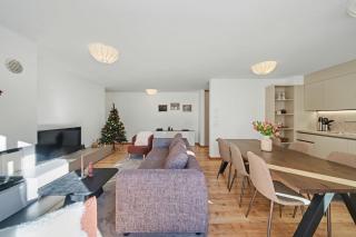 ST MORITZ Comfort and space for families, 3 bedrooms and garden - 4