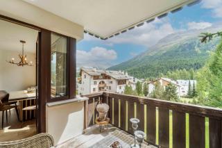 St Moritz Center Panoramic Alpin Stay - 6