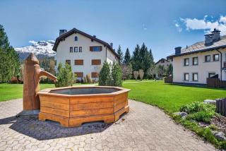 Alpine Studio Flat near Sankt Moritz - 1