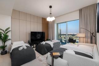 2BR for 8 with Burj & Fountain View, Downtown - Dubai - 4