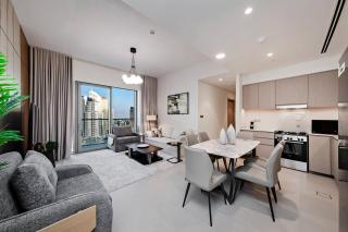2BR for 8 with Burj & Fountain View, Downtown - Dubai - 5