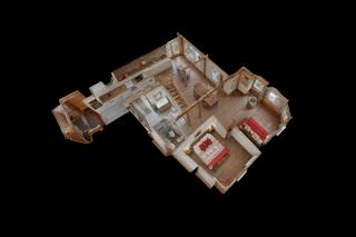 CASA-Marguerite centre St Véran cosy 3ch - 3