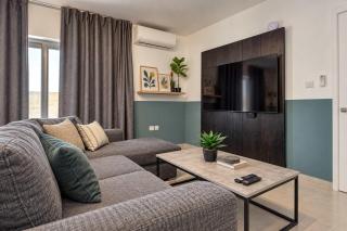 Central Malta 2Bed with Balcony & Easy City Access - 0