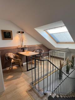 Große moderne Wohnung in Messenähe - 2