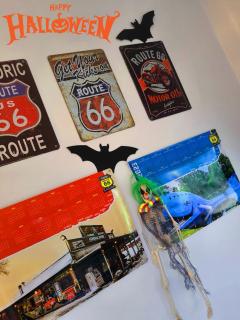 Ranch 66 - Wellness Tiny House Black Swallow ve stylu Route 66 se saunou, koupacím sudem a bazénem - 8