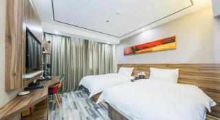 Borrman Hotel Zhenjiang Dashikou Suning Plaza - 2