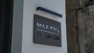 Nhà Xi Măng mini villa bể bơi - 5