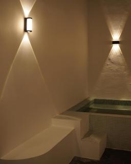 Nhà Xi Măng mini villa bể bơi - 5