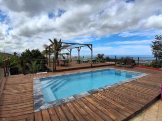 Villa Galéa - Climatisée vue mer piscine - 0
