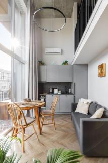 Vilnius Center Loft with parking - 1