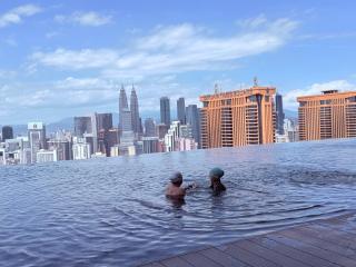 Lucentia Suites Home Near Bukit Bintang - Kuala Lumpur - 9