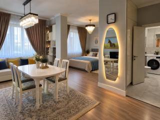Аппартаменты с видом на горы и Мегу для 8 гостей - 3