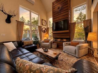 Luxury Lake House with Gas Fireplace, Fire Table & AC in Naples, Maine - 7