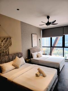 Scarletz KLCC Twin Tower Side Suites - 2