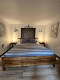 Peaceful Mountain Studio Cabin with Private Deck in Ashford, Washington - 2