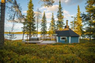 Villa Porontima | Cozy Lakeside Cabin for 12 - 7