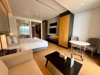 Studio Sea View - 1 min to beach - 5