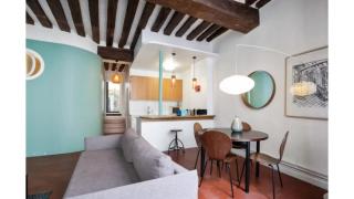 Parisian Apartment With Terrace in Saint Michel-Notre Dame - 2