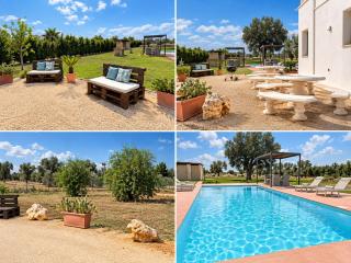 Villa Lequile - Piscina, Relax, Giardino - 7