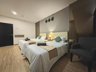 Ayer Keroh Metra Elegant Home 2BR 6-8 pax MITC - 3