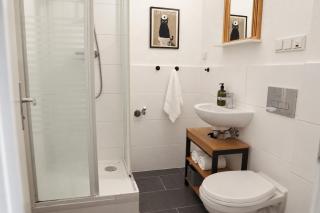 Havn Apartment - 4x Einzelbetten, WaMa, Smart TV, Balkon, Küche, WLAN, 24h Self Check-in - 3