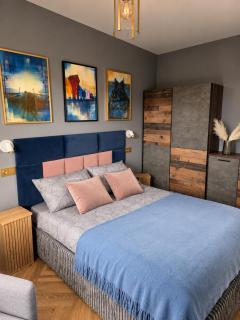 Green Baltic Portovo Family Apartment Near Old Town Balcony - Gdańsk - 0