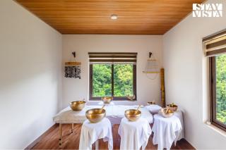 StayVista at Nisarga Villa with Bonfire & Lawn - 2