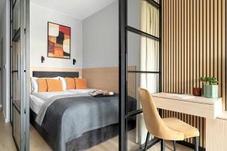 Comfortable Studio with Air Conditioning in Poznań by Noclegi Renters - 9