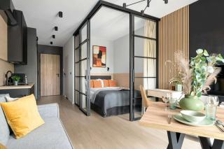 Comfortable Studio with Air Conditioning in Poznań by Noclegi Renters - 6