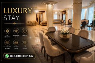 fancy 3 bedrooms apartment for rent in a sheikh zayed compound - 0