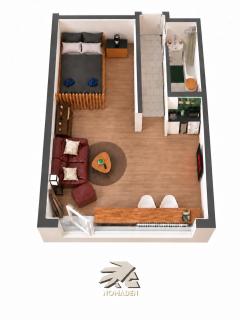 Apartment Cozy Note für 2 - 1