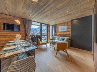Superbe 3 pièces au centre de Val-d'Isère, haut standing, Wi-Fi, 2 salles d'eau, proche commodités - 1